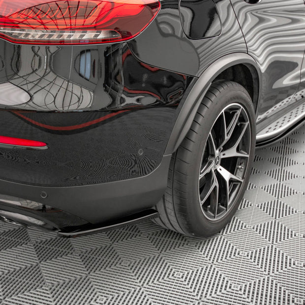 Bakre Sidosplitters för Mercedes-Benz GLC Coupe AMG-Line C253 Facelift