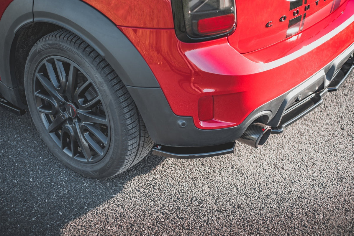 Bakre Sidosplitters för Mini Countryman Mk2 F60 JCW
