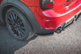 Bakre Sidosplitters för Mini Countryman Mk2 F60 JCW