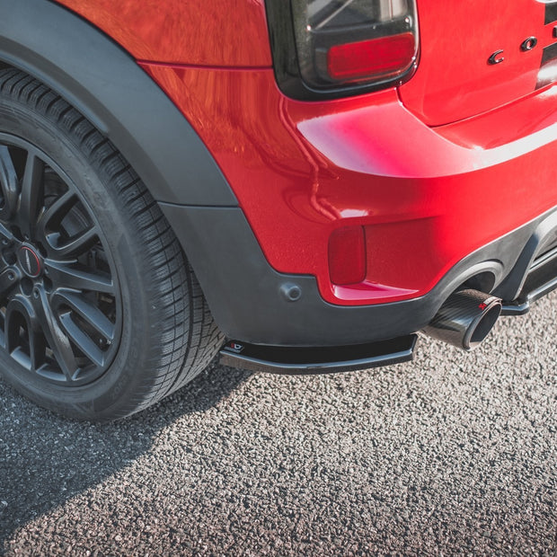 Bakre Sidosplitters för Mini Countryman Mk2 F60 JCW