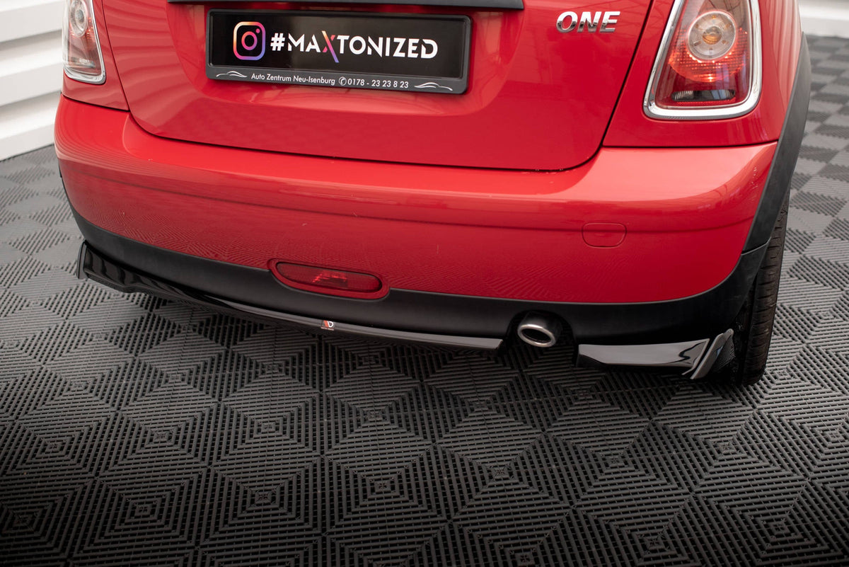 Bakre Sidosplitters för Mini One R56