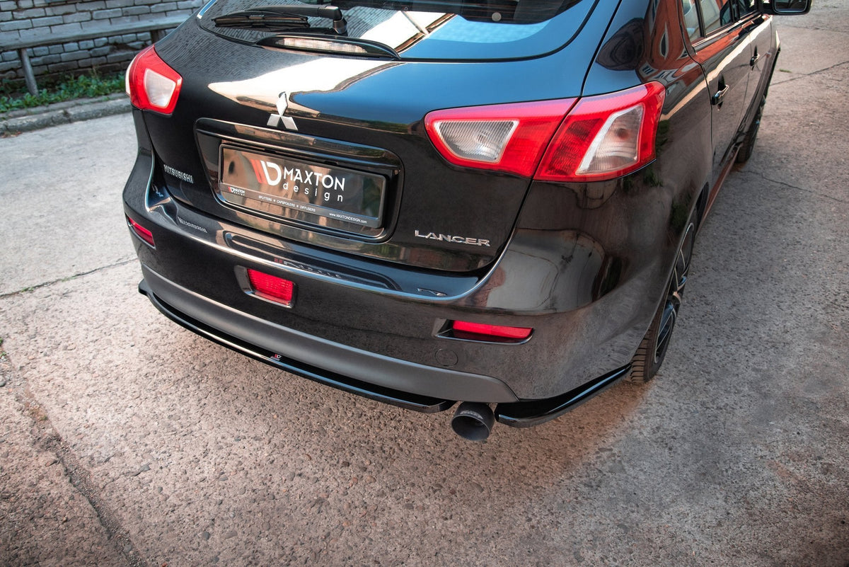 Bakre Sidosplitters för Mitsubishi Lancer Sportback Mk8