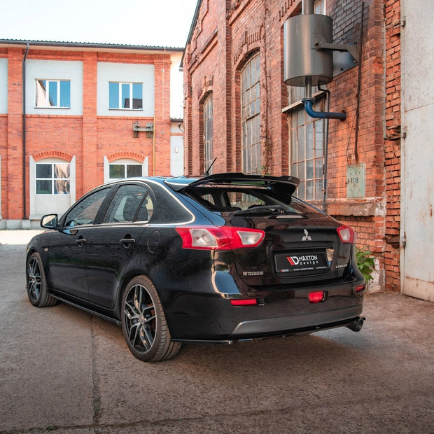 Bakre Sidosplitters för Mitsubishi Lancer Sportback Mk8
