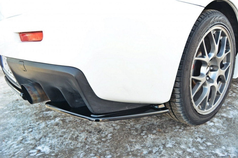Bakre Sidosplitters för Mitsubishi Lancer Evo X