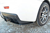 Bakre Sidosplitters för Mitsubishi Lancer Evo X