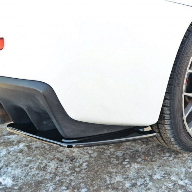 Bakre Sidosplitters för Mitsubishi Lancer Evo X