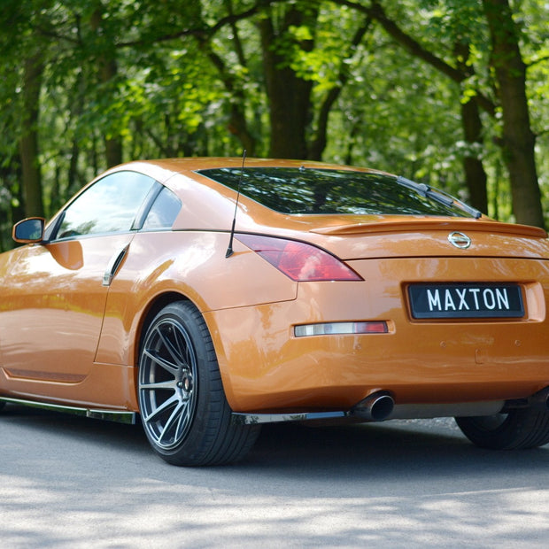 Bakre Sidosplitters för Nissan 350Z
