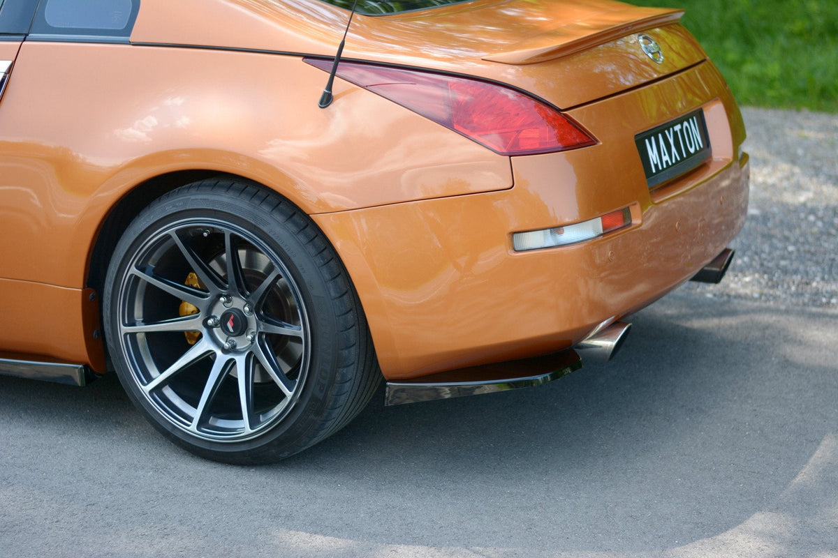 Bakre Sidosplitters för Nissan 350Z