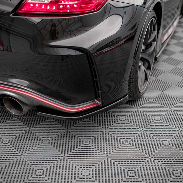 Bakre Sidosplitters för Nissan 370Z Nismo Facelift