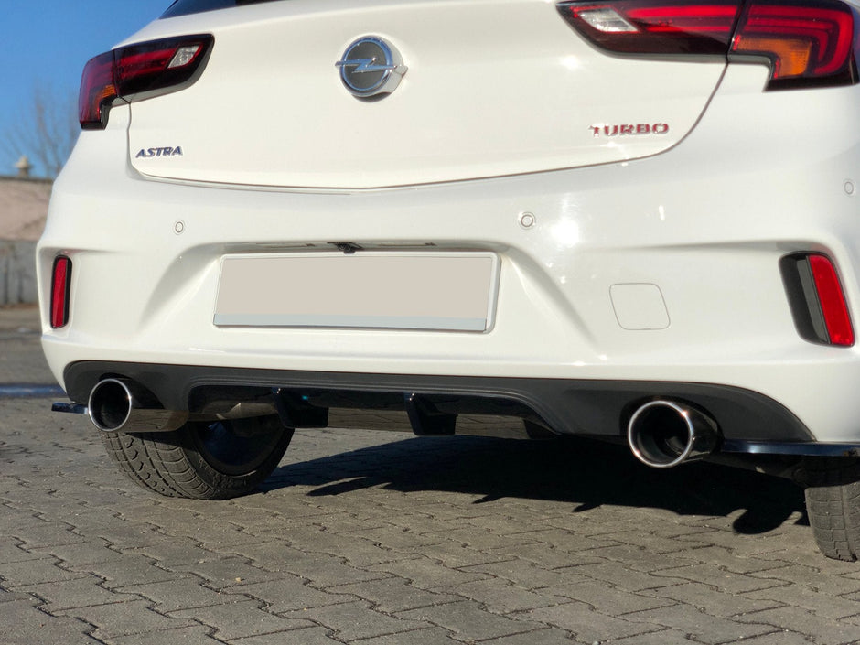 Bakre Sidosplitters för Opel Astra K OPC-LINE