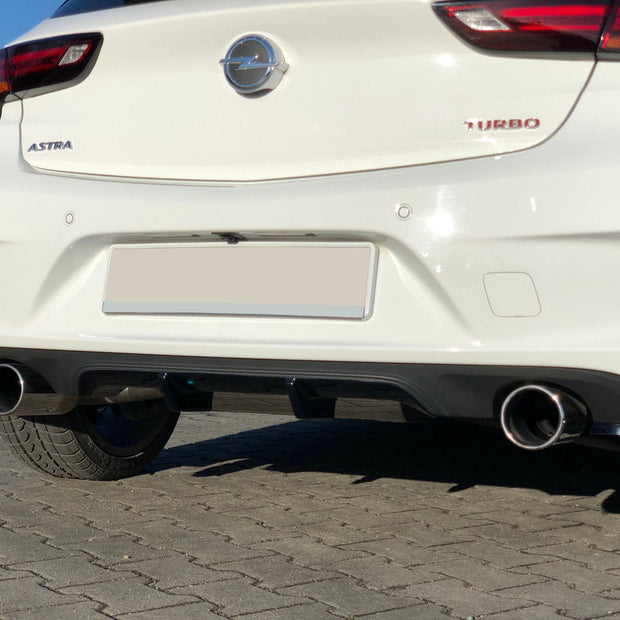 Bakre Sidosplitters för Opel Astra K OPC-LINE