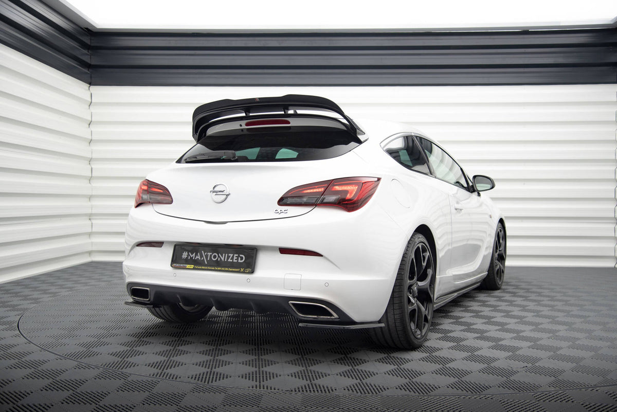 Bakre Sidosplitters för Opel Astra J OPC / VXR