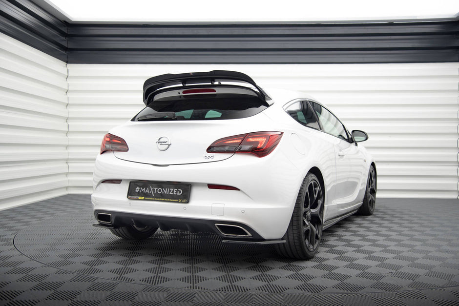 Bakre Sidosplitters för Opel Astra J OPC / VXR