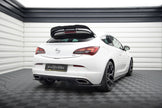 Bakre Sidosplitters för Opel Astra J OPC / VXR