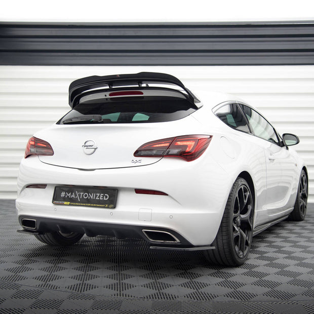 Bakre Sidosplitters för Opel Astra J OPC / VXR