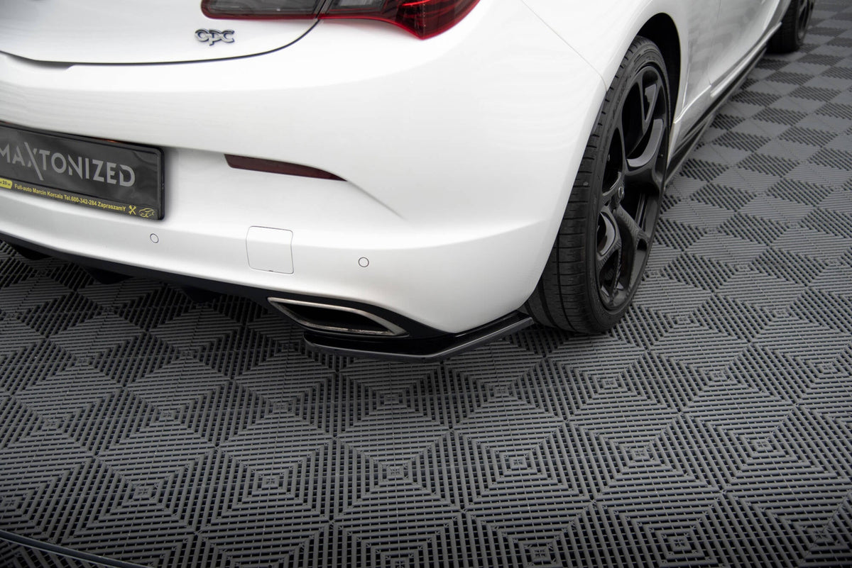 Bakre Sidosplitters för Opel Astra J OPC / VXR
