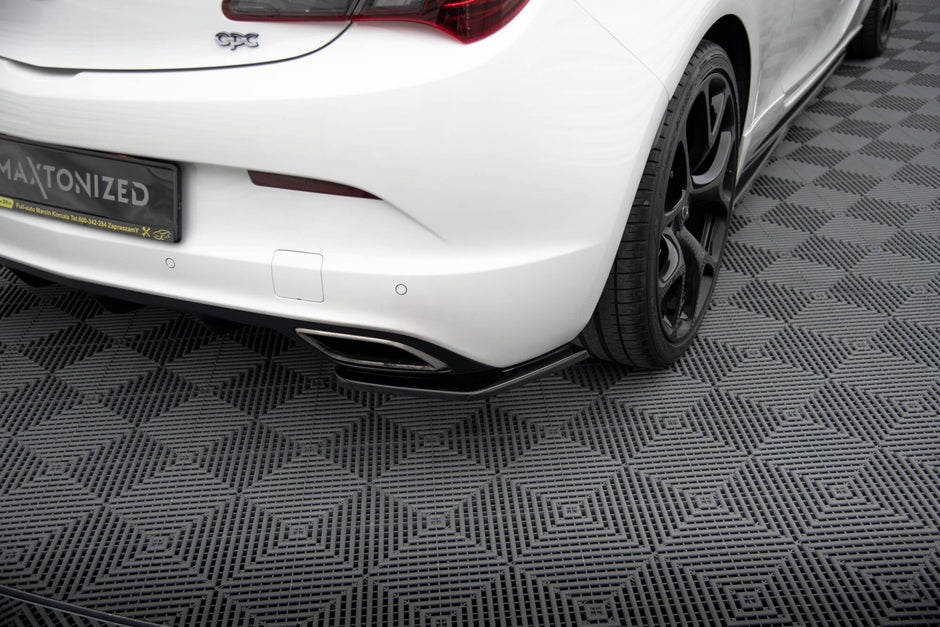 Bakre Sidosplitters för Opel Astra J OPC / VXR