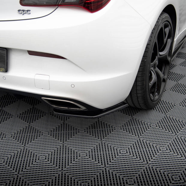 Bakre Sidosplitters för Opel Astra J OPC / VXR