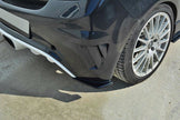 Bakre Sidosplitters för Opel CORSA D OPC / VXR