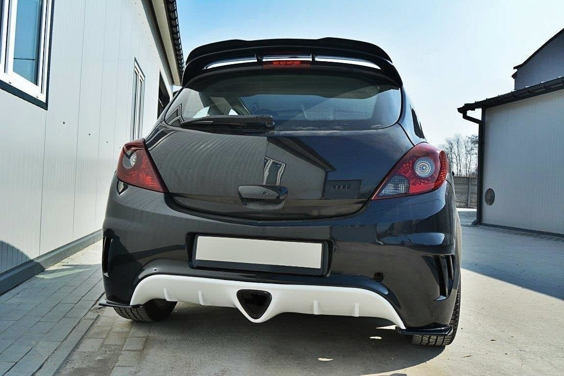 Bakre Sidosplitters för Opel CORSA D OPC / VXR