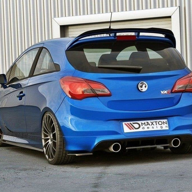 Bakre Sidosplitters för Opel CORSA E OPC / VXR