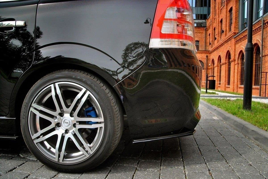 Bakre Sidosplitters för Opel Zafira B OPC / VXR