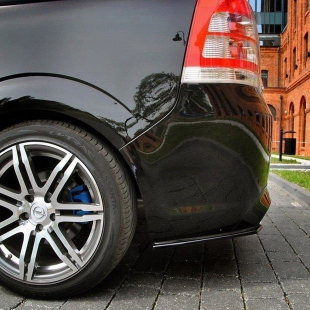 Bakre Sidosplitters för Opel Zafira B OPC / VXR