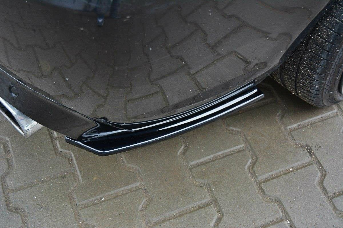 Bakre Sidosplitters för Opel Zafira B OPC / VXR