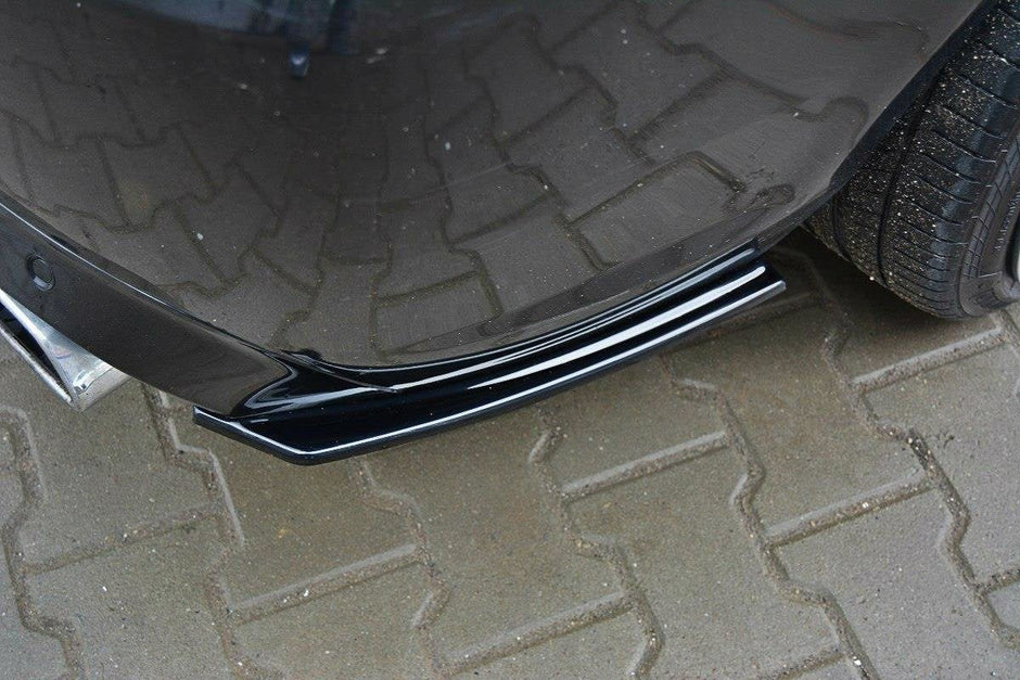 Bakre Sidosplitters för Opel Zafira B OPC / VXR
