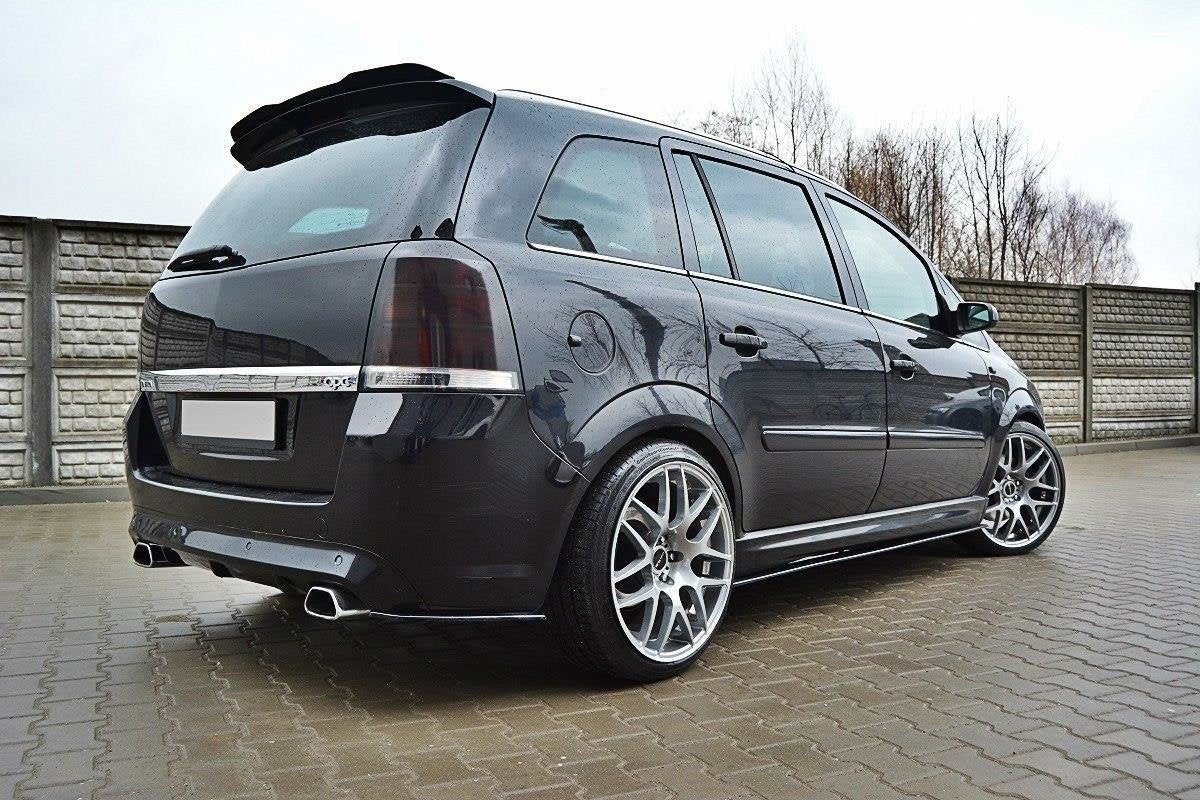 Bakre Sidosplitters för Opel Zafira B OPC / VXR