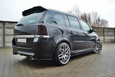 Bakre Sidosplitters för Opel Zafira B OPC / VXR