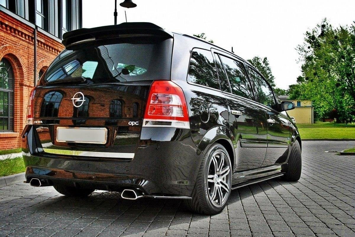 Bakre Sidosplitters för Opel Zafira B OPC / VXR