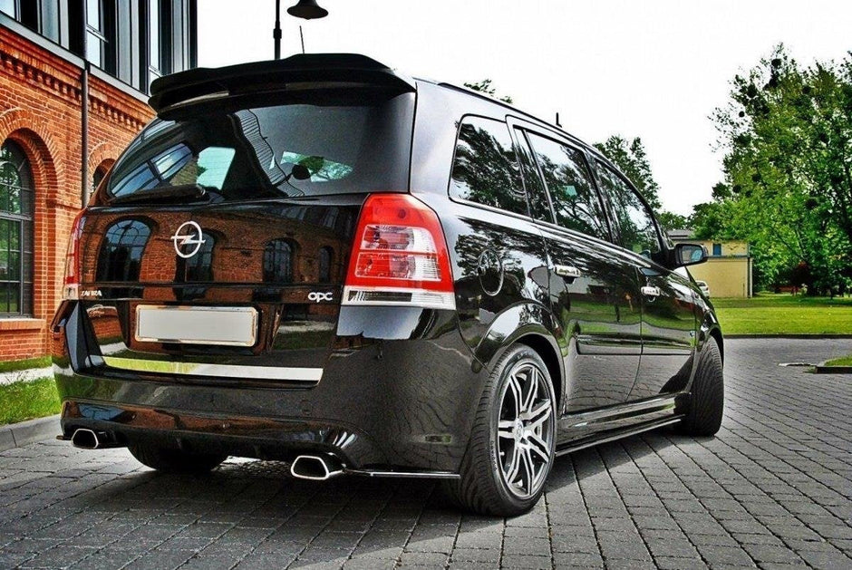 Bakre Sidosplitters för Opel Zafira B OPC / VXR