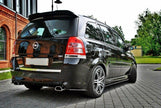 Bakre Sidosplitters för Opel Zafira B OPC / VXR