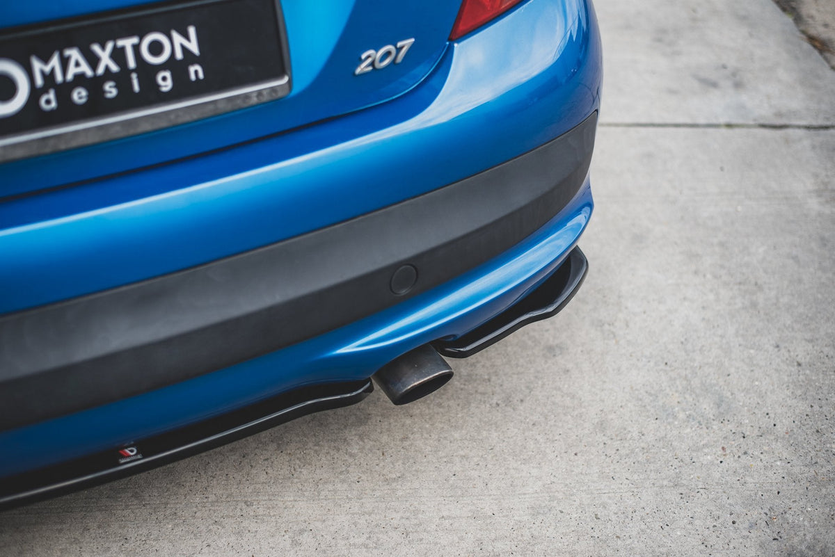 Bakre Sidosplitters för Peugeot 207 Sport