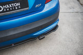 Bakre Sidosplitters för Peugeot 207 Sport