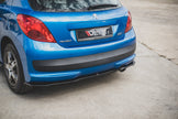 Bakre Sidosplitters för Peugeot 207 Sport