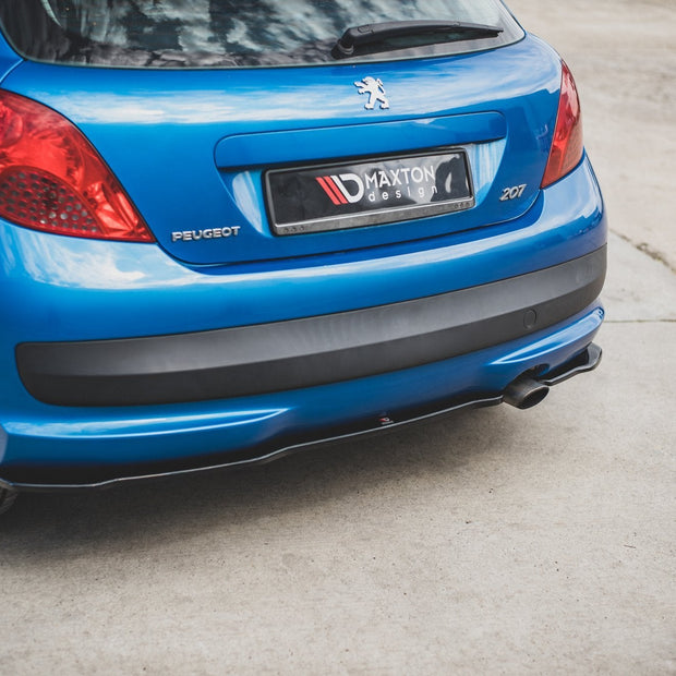 Bakre Sidosplitters för Peugeot 207 Sport