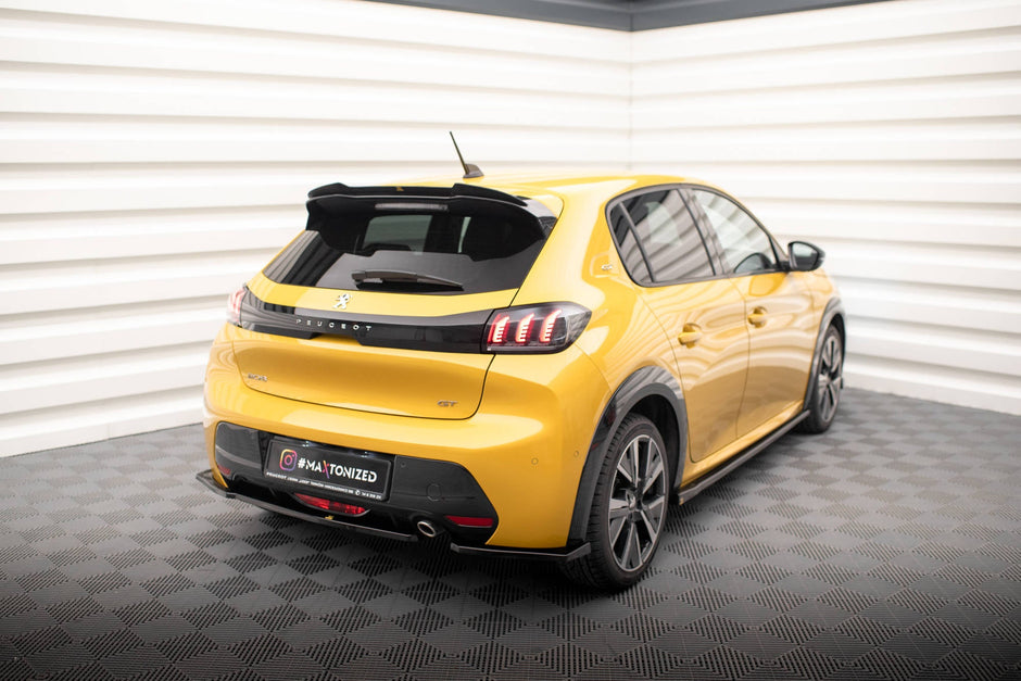 Bakre Sidosplitters för Peugeot 208 GT Mk2