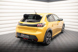 Bakre Sidosplitters för Peugeot 208 GT Mk2
