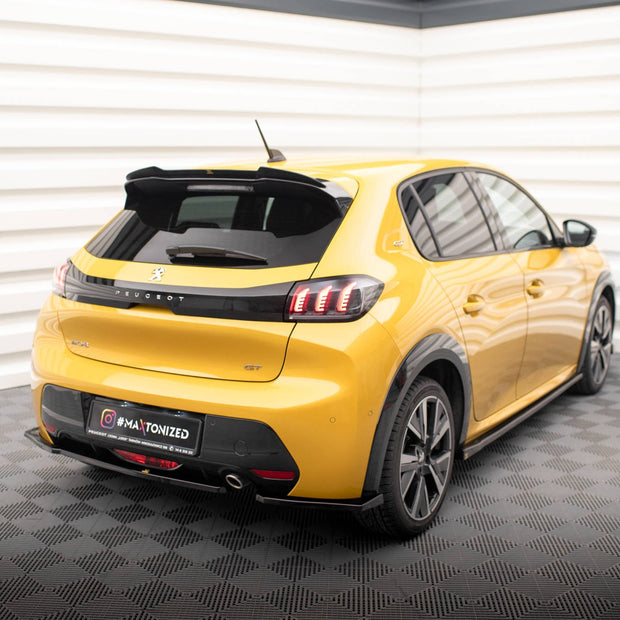 Bakre Sidosplitters för Peugeot 208 GT Mk2