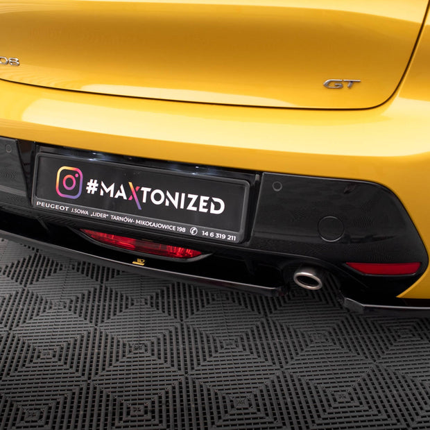 Bakre Sidosplitters för Peugeot 208 GT Mk2