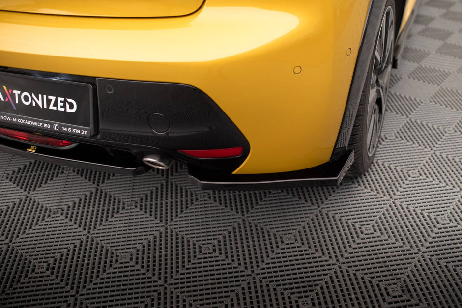 Bakre Sidosplitters för Peugeot 208 GT Mk2