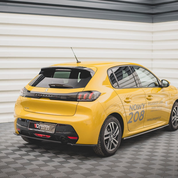 Bakre Sidosplitters för Peugeot 208 Mk2