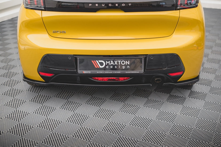 Bakre Sidosplitters för Peugeot 208 Mk2