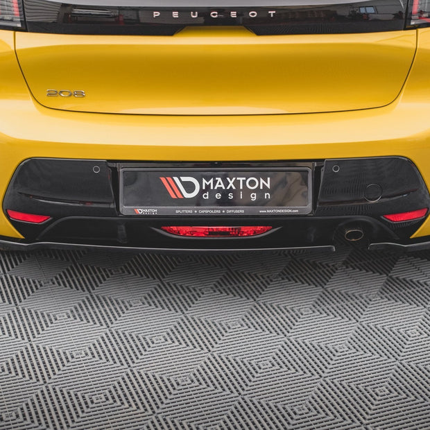 Bakre Sidosplitters för Peugeot 208 Mk2