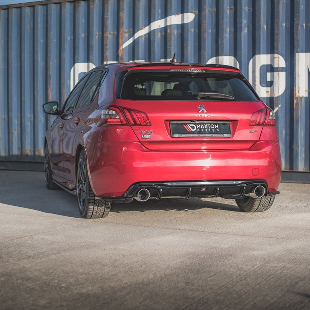 Bakre Sidosplitters för Peugeot 308 GT Mk2 Facelift