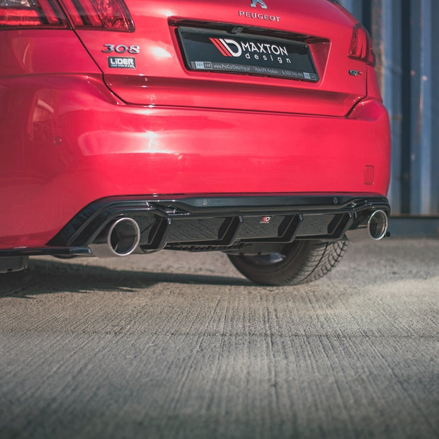 Bakre Sidosplitters för Peugeot 308 GT Mk2 Facelift