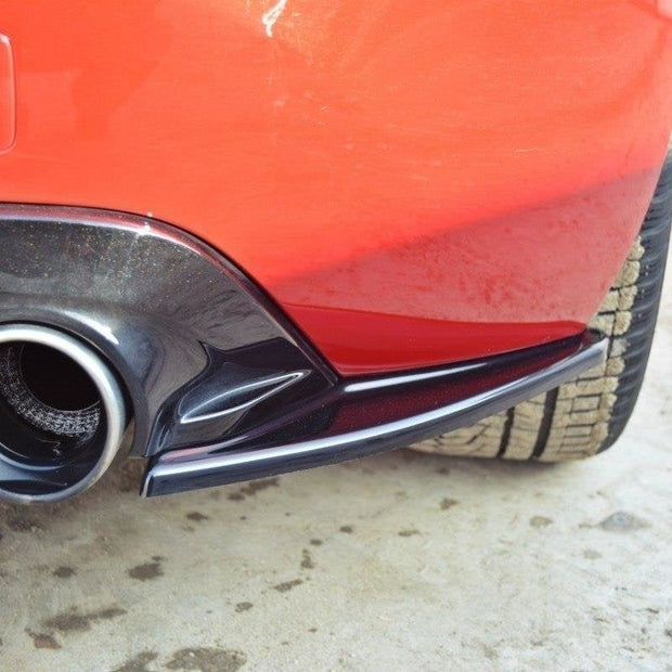 Bakre Sidosplitters för Peugeot 308 Mk2 GTI