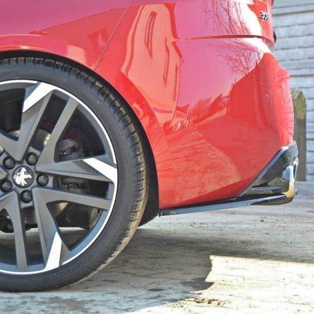 Bakre Sidosplitters för Peugeot 308 Mk2 GTI